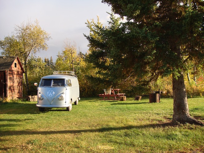 Lloydminster Campsite